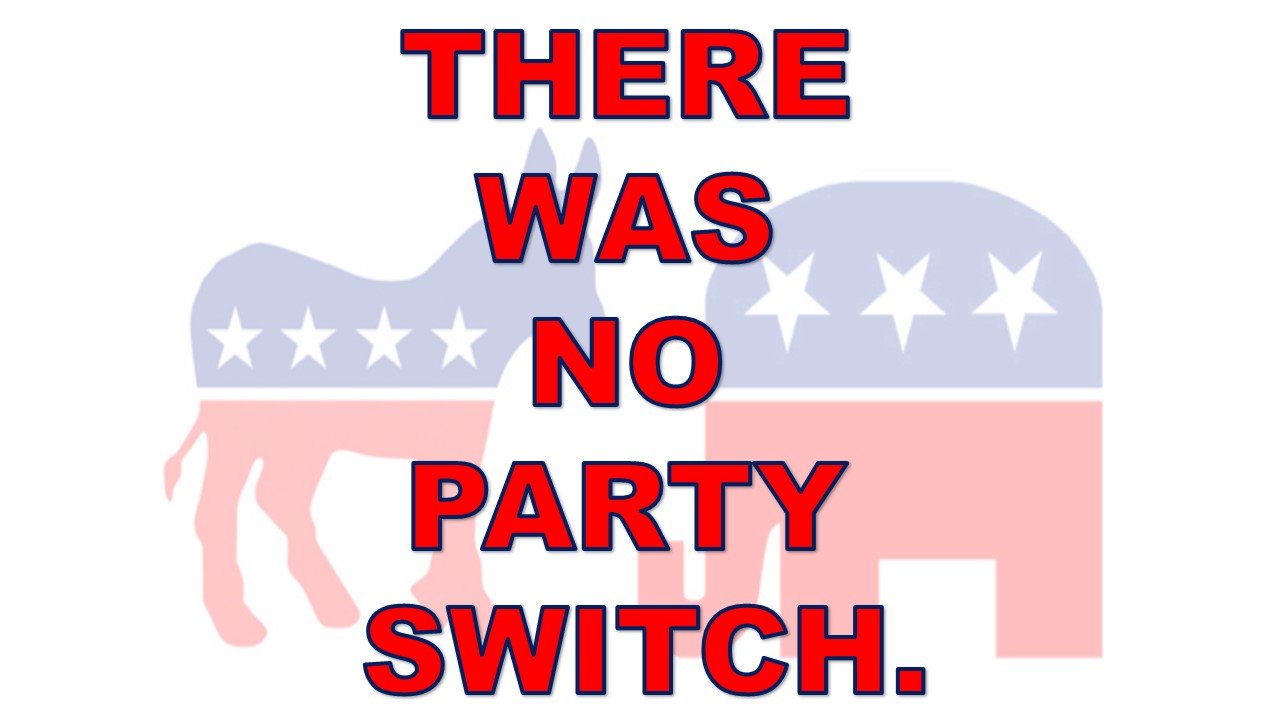 NO PARTY SWITCH